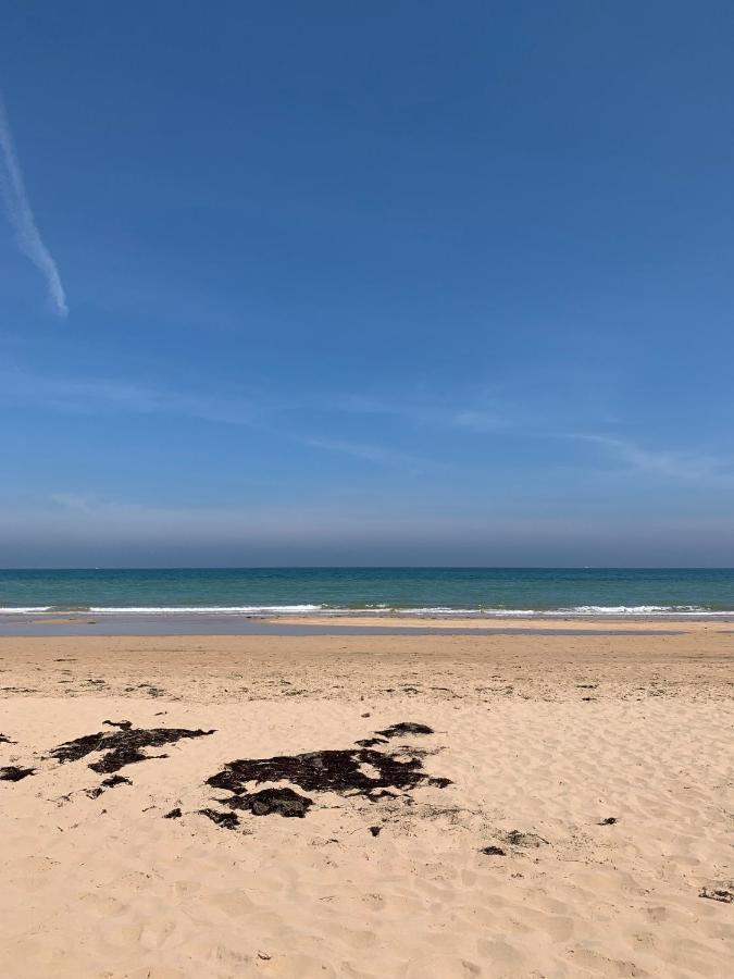 Gite "Au P'Tit Tourois" De Plain-Pied Tout Confort Avec Veranda Proche D'Omaha Beach Et De Bayeux Accueillant Les Animaux Ngoại thất bức ảnh