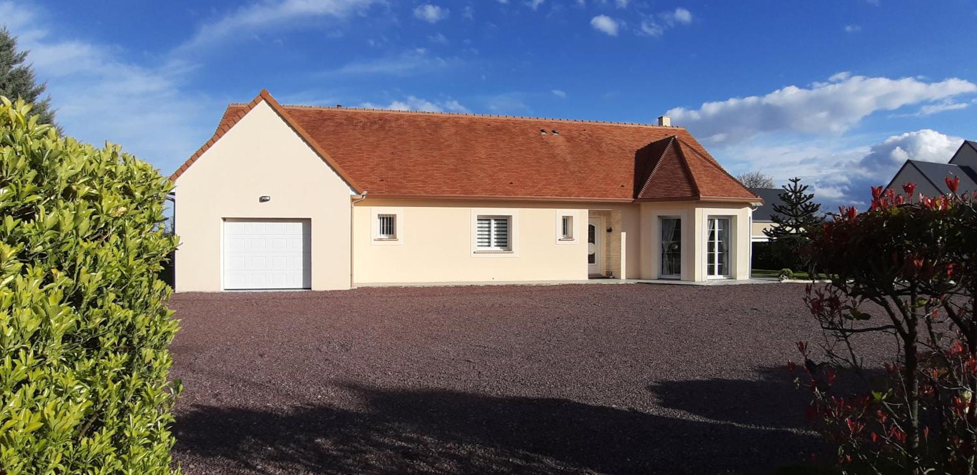 Gite "Au P'Tit Tourois" De Plain-Pied Tout Confort Avec Veranda Proche D'Omaha Beach Et De Bayeux Accueillant Les Animaux Ngoại thất bức ảnh