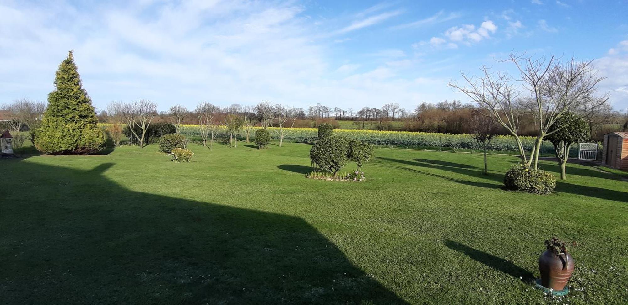 Gite "Au P'Tit Tourois" De Plain-Pied Tout Confort Avec Veranda Proche D'Omaha Beach Et De Bayeux Accueillant Les Animaux Ngoại thất bức ảnh